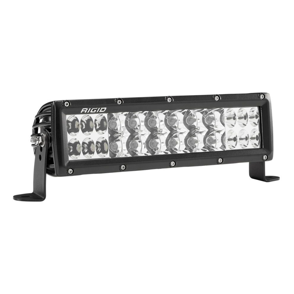 Rigid Industries 178313 E-Series Pro Spot/Driving Combo Off-Road Led Light Bar 10 Inch