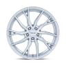 Колісний диск Niche Road Wheels Novara Silver 20x10.5 ET+27 M2732005F8+27