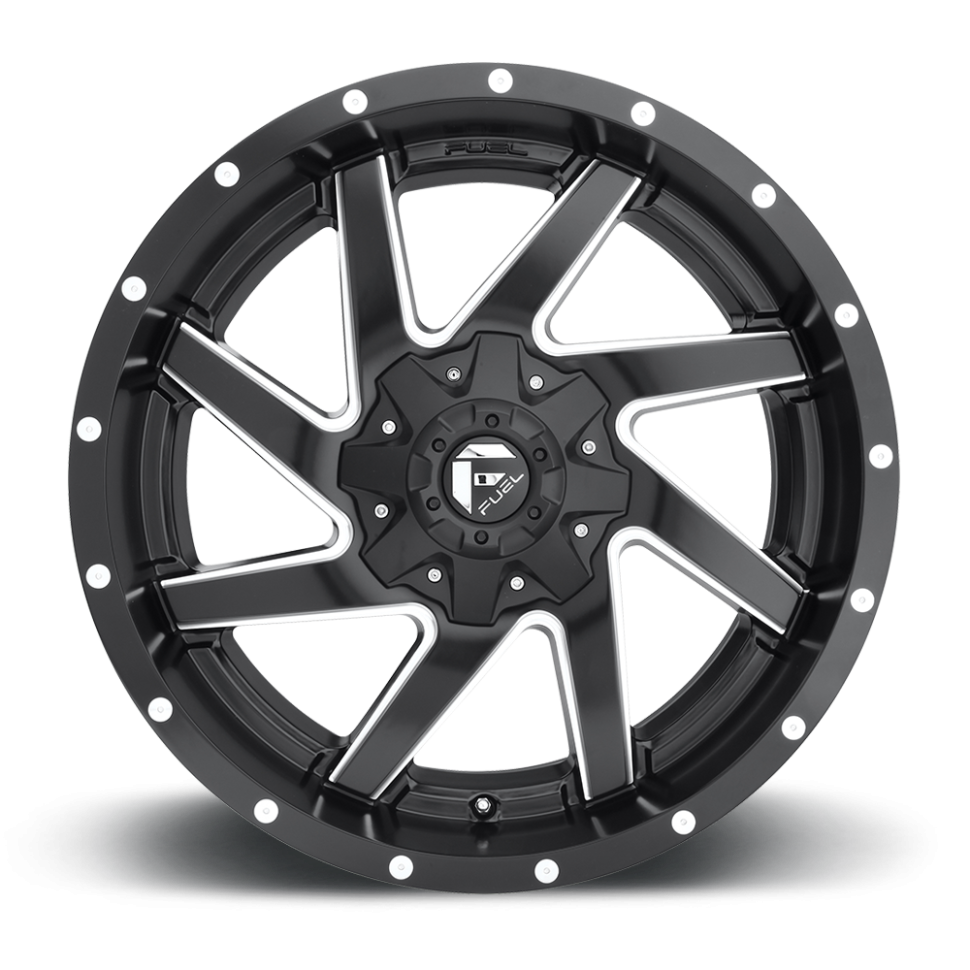 Fuel Off Road D59420002647 Renegade Wheel Matte Black Milled 20x10 -18