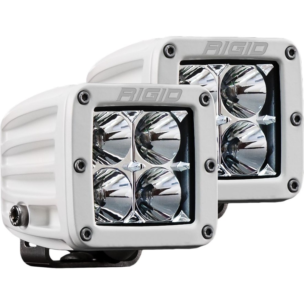 Rigid Industries 602113 D-Series Light (Pair) 3x3" Flood