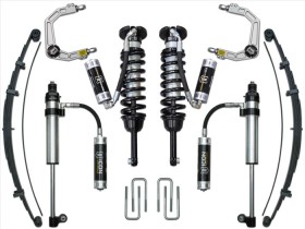 ICON K53008 Stage 8 Suspension System 0-2.75" W/Billet UCA Toyota Tacoma 05-22