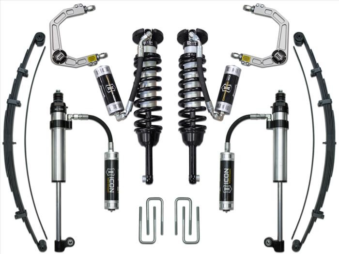 ICON K53008 Stage 8 Suspension System 0-2.75" W/Billet UCA Toyota Tacoma 05-22