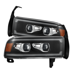 AlphaRex 880353 LUXX-Series Led Projector Headlights Dodge Ram 1500/2500/3500 94-02