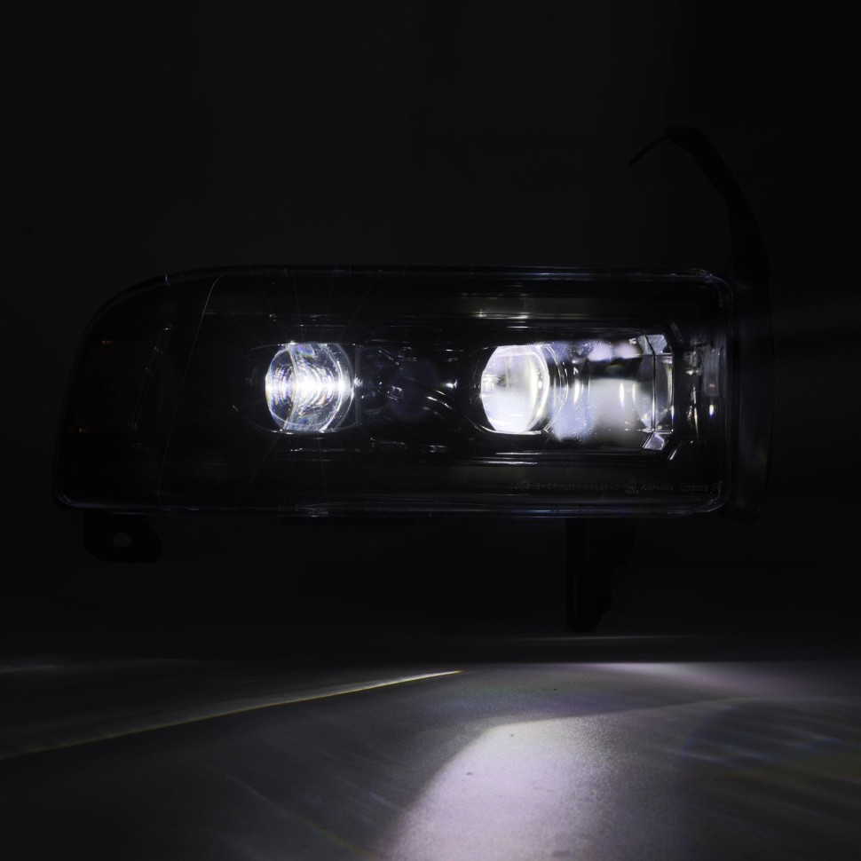 AlphaRex 880353 LUXX-Series Led Projector Headlights Dodge Ram 1500/2500/3500 94-02