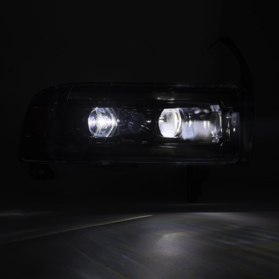 AlphaRex 880353 LUXX-Series Led Projector Headlights Dodge Ram 1500/2500/3500 94-02
