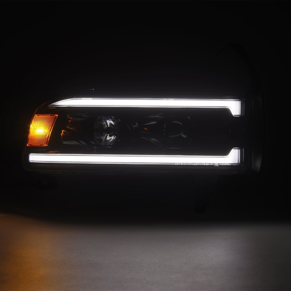 AlphaRex 880353 LUXX-Series Led Projector Headlights Dodge Ram 1500/2500/3500 94-02