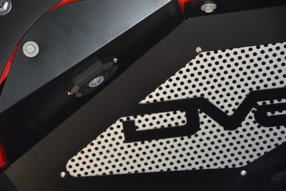 Передні підкрилки Jeep Wrangler JK 07-18 перед 2шт. DV8 Offroad INFEND-01FB