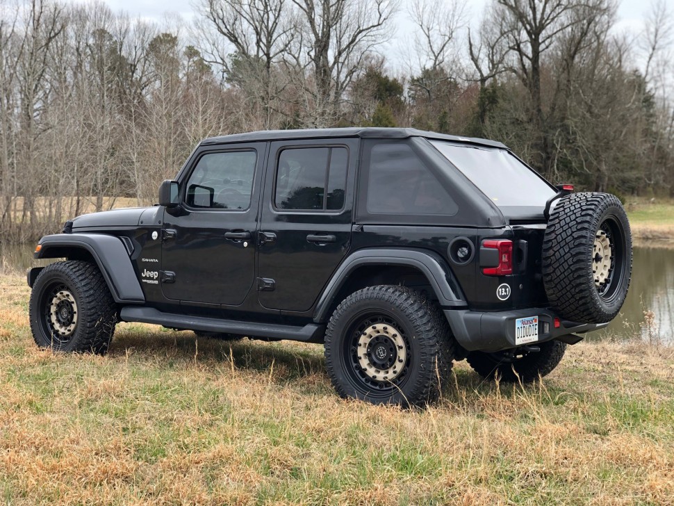 Black Rhino 1895ARS128170D25 Arsenal Wheel Sand On Black 18x9.5 +12