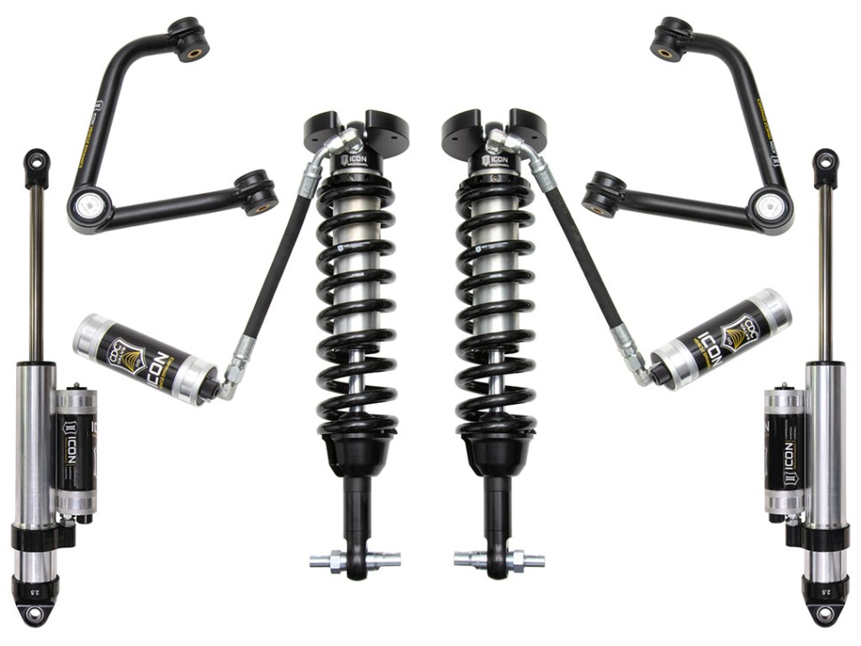 Ліфт-комплект підвіски Chevrolet Silverado/GMC Sierra 1500 AT4 19-26 Stage 4 Lift 1.5-3.5" Icon Vehicle Dynamics K73064T