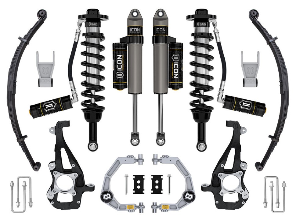 Ліфт-комплект підвіски Ford F-150 21-26 Stage 3 Lift 3.5-4.5" Icon Vehicle Dynamics K93143L