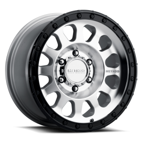 Колісний диск Method Wheels 315 Machined Gloss Black Lip 17x8.5 ET 0 MR315785161600