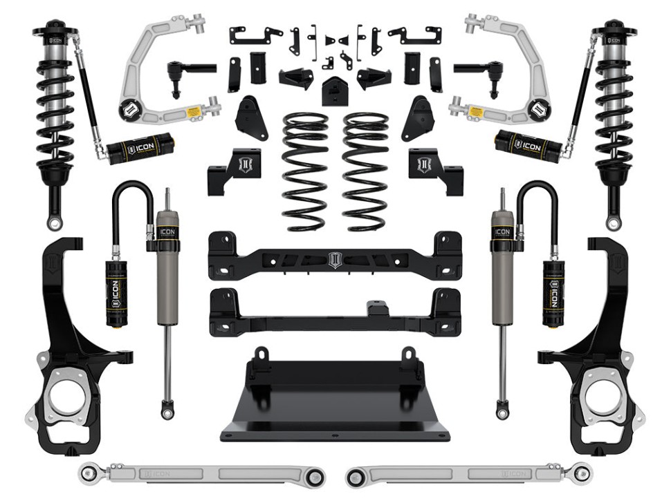 Ліфт-комплект підвіски Toyota Tundra 22-26 Stage 5 Lift 6" Icon Vehicle Dynamics K53275