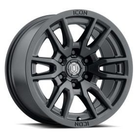 Колісний диск Icon Vehicle Dynamics Vector 6 Satin Black 17x8.5 ET 2417858347SB