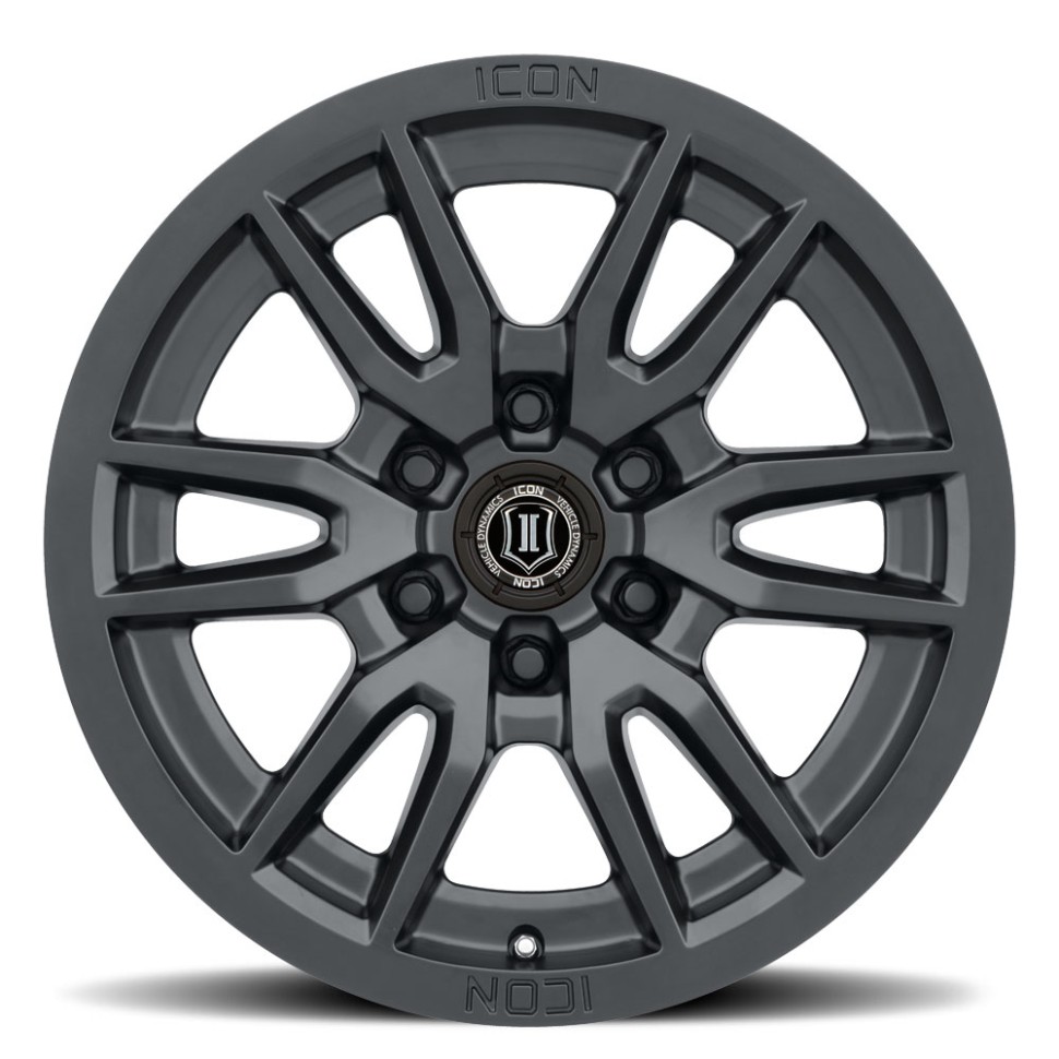 Колісний диск Icon Vehicle Dynamics Vector 6 Satin Black 17x8.5 ET 2417858347SB
