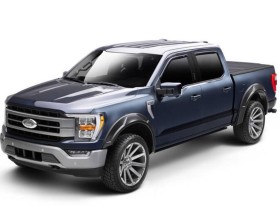 Розширювачі колісних арок Ford F-150 21-25 к-кт 4 шт. DRT Style Bushwacker 20972-02