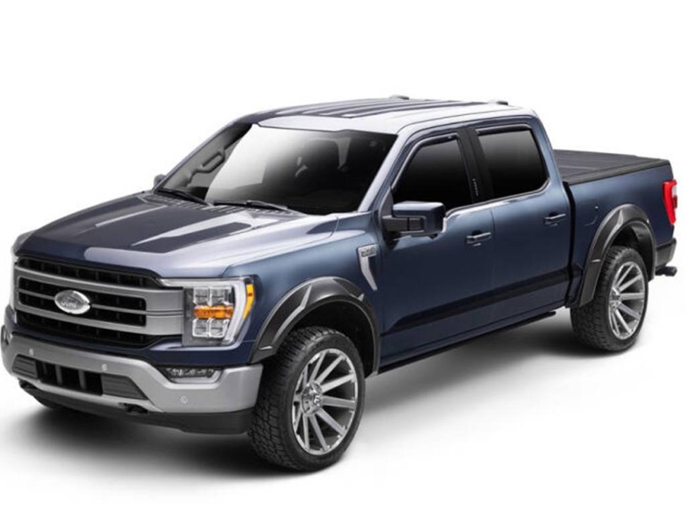 Розширювачі колісних арок Ford F-150 21-25 к-кт 4 шт. DRT Style Bushwacker 20972-02