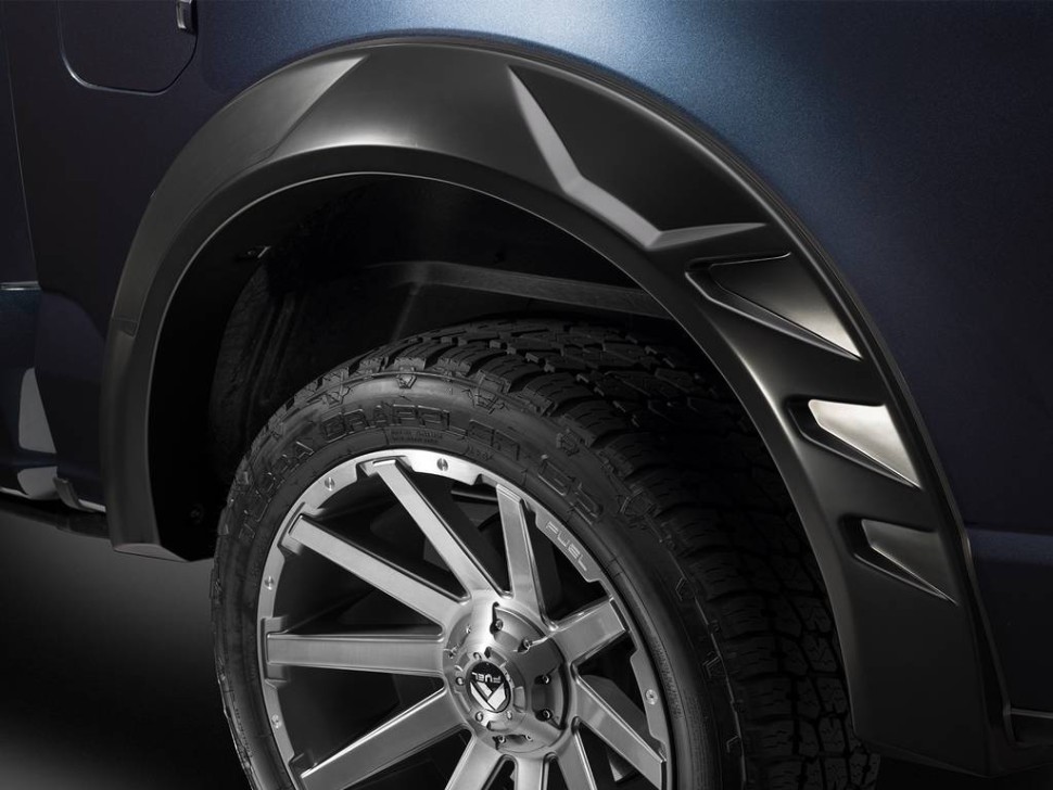 Розширювачі колісних арок Ford F-150 21-25 к-кт 4 шт. DRT Style Bushwacker 20972-02