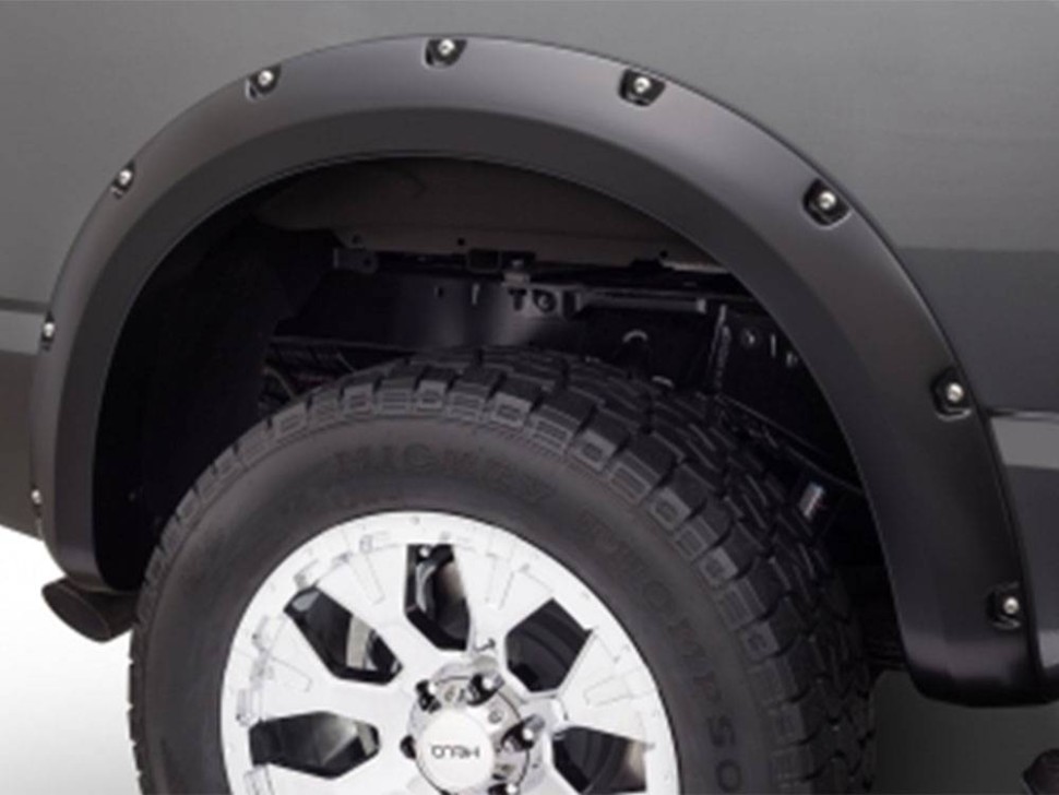 Розширювачі колісних арок Nissan Titan XD 16-24 перед 2шт. Pocket Style Bushwacker 70017-02