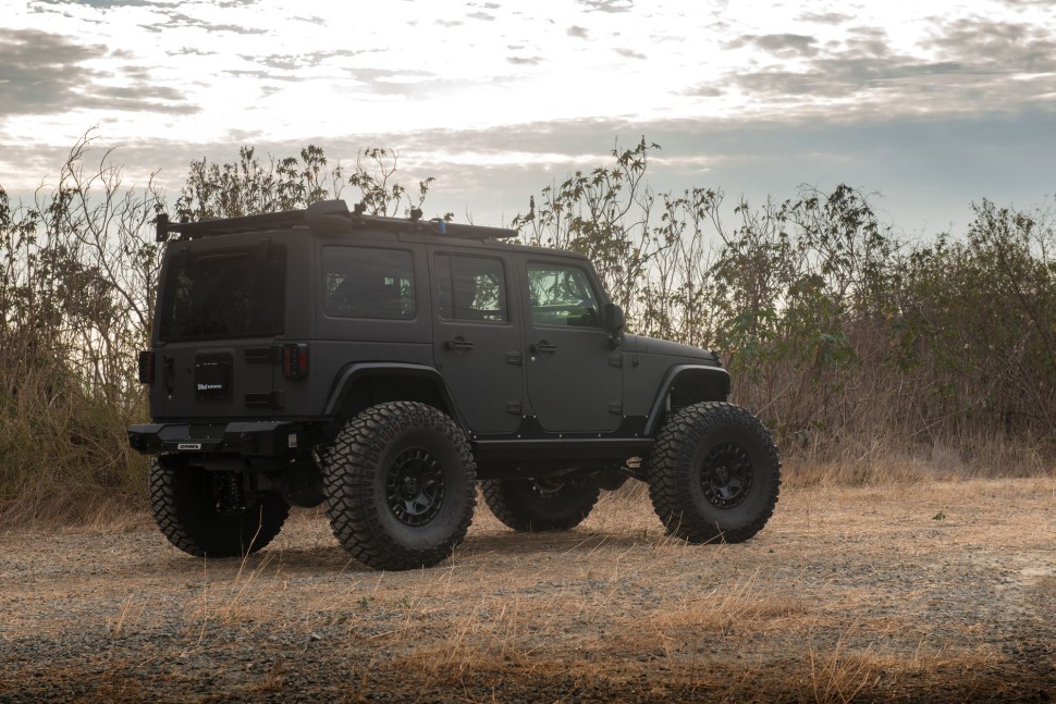 Колісний диск Black Rhino York Matte Black 17x8 ET+35 1780YRK355120M76