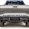 Fab Fours FR21-E5351-1 Sensor Bumper Ford F-150 Raptor 21-22