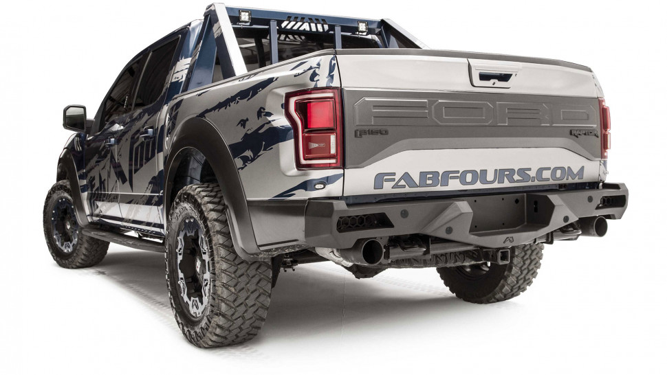 Задний бампер Vengeance Ford F-150 Raptor 21-22 Fab Fours FR21-E5351-1