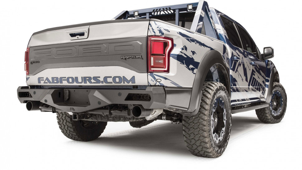 Задний бампер Vengeance Ford F-150 Raptor 21-22 Fab Fours FR21-E5351-1