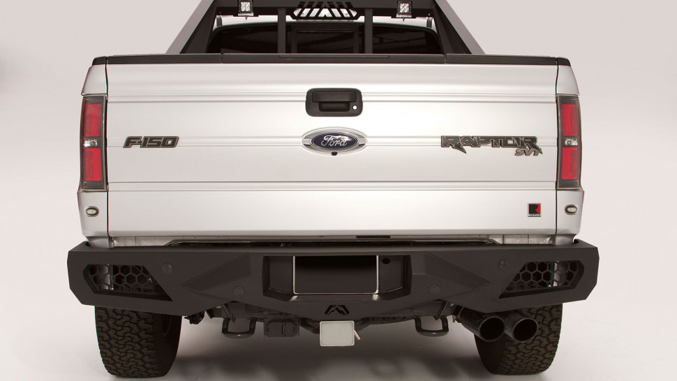 Задний бампер Vengeance Ford F-150 Raptor 21-22 Fab Fours FR21-E5351-1