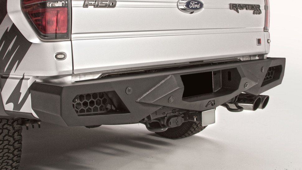 Задний бампер Vengeance Ford F-150 Raptor 21-22 Fab Fours FR21-E5351-1