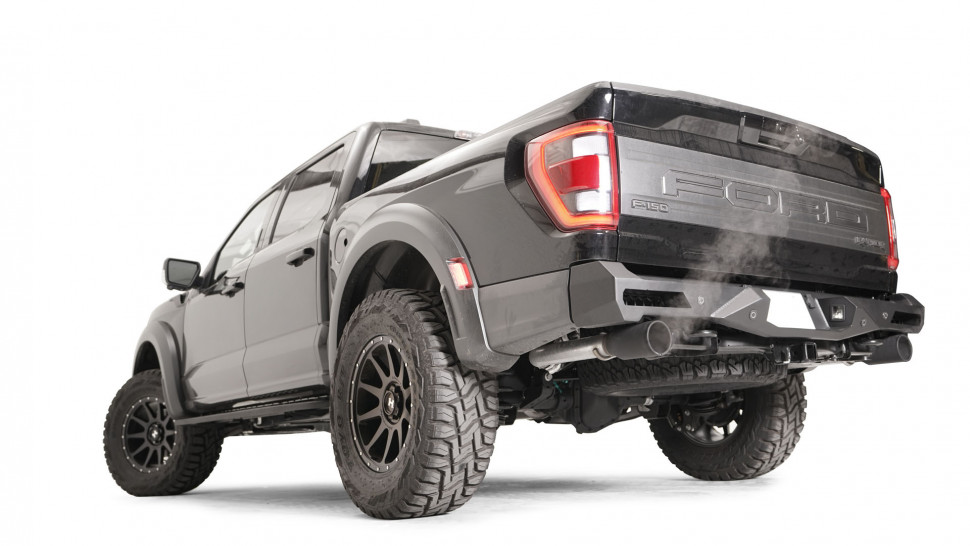 Задний бампер Vengeance Ford F-150 Raptor 21-22 Fab Fours FR21-E5351-1