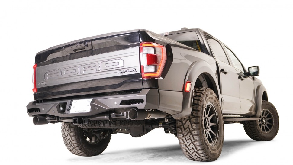 Задний бампер Vengeance Ford F-150 Raptor 21-22 Fab Fours FR21-E5351-1