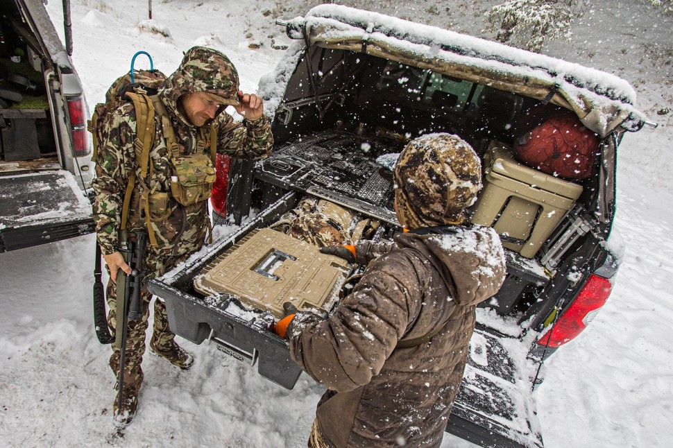 Decked DG6 Truck Bed Storage System Chevrolet Silverado/GMC Sierra 1500 19-22 5'9"