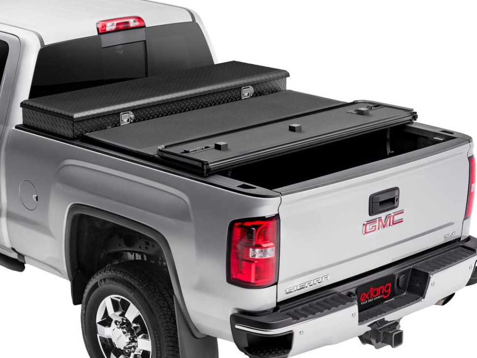 Крышка багажника складная Toyota Tundra 07-13 6'7" Solid Fold Toolbox 2.0 Extang 84950