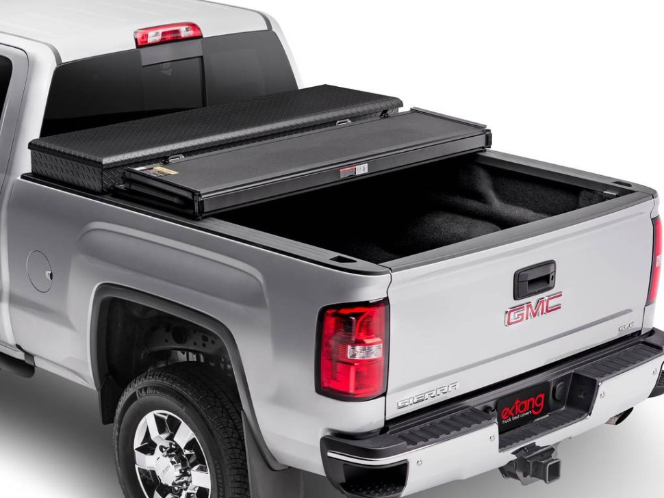 Крышка багажника складная Toyota Tundra 07-13 6'7" Solid Fold Toolbox 2.0 Extang 84950