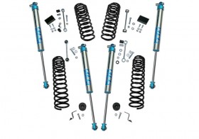 Ліфт комплект підвіски 2.5" Jeep Wrangler JL 18-22 4 Door (King 2.0 Shocks) Superlift K183KG