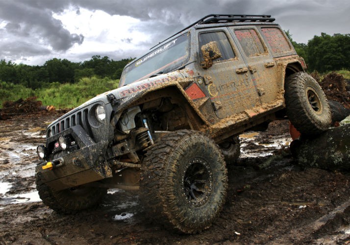 Ліфт комплект підвіски 2.5" Jeep Wrangler JL 18-22 4 Door (King 2.0 Shocks) Superlift K183KG