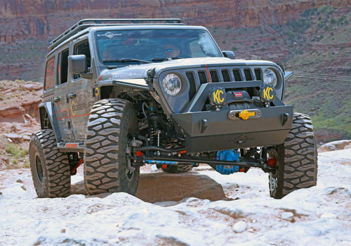 Ліфт комплект підвіски 2.5" Jeep Wrangler JL 18-22 4 Door (King 2.0 Shocks) Superlift K183KG