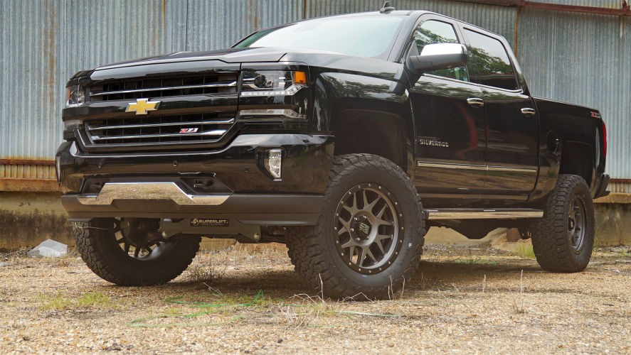 Лифт комплект подвески 6.5" Chevrolet Silverado 1500/GMC Sierra 1500 14-19 (Bilstein Shocks) Superlift K181B