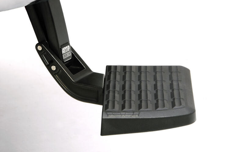 AMP Research 75307-01A BedStep Retractable Bumper Step Toyota Tacoma 05-15
