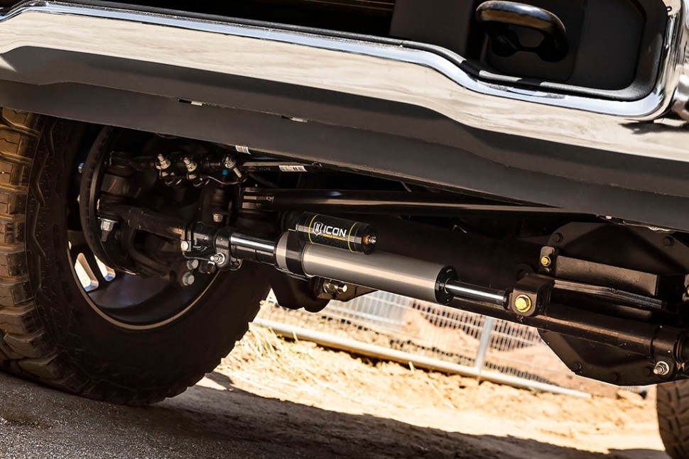 Демпфер рулевого управления Ford F-450/F-550/F-350 05-24 2.5 VS PB Icon Vehicle Dynamics 65054