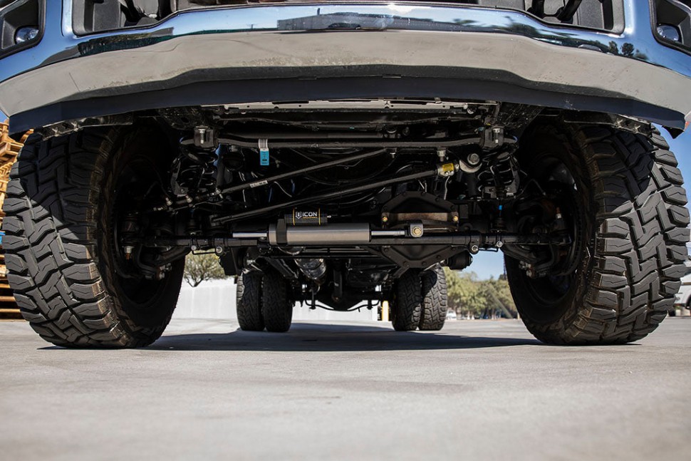 Демпфер рулевого управления Ford F-450/F-550/F-350 05-24 2.5 VS PB Icon Vehicle Dynamics 65054