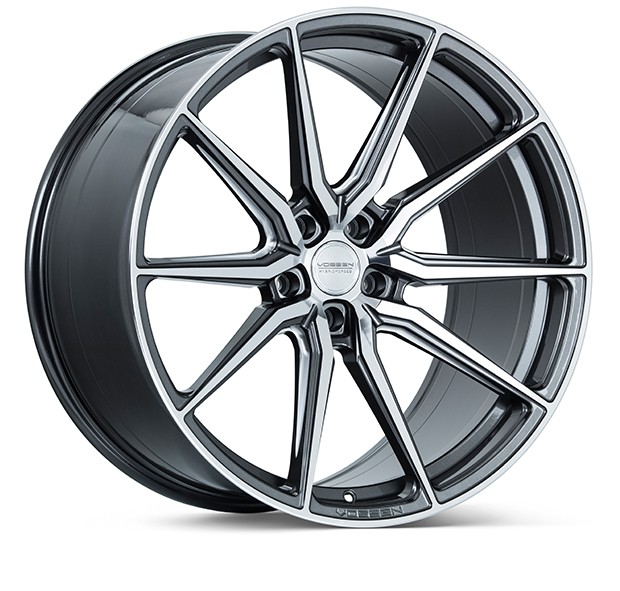 Колесный диск Vossen HF3 Gloss Graphite Polished 19x8.5 ET +40 HF3-9M70