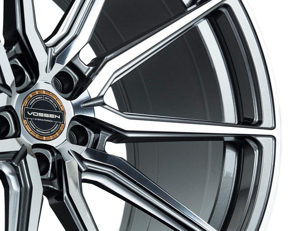 Колесный диск Vossen HF3 Gloss Graphite Polished 19x8.5 ET +40 HF3-9M70