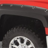 Расширители колесных арок Chevrolet Silverado 1500 07-13 5'9" к-кт 4шт Pocket Style Bushwacker 40942-02