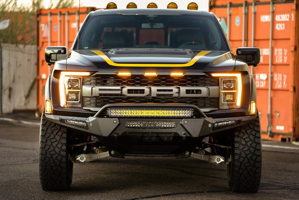 Передний бампер Ford F-150 Raptor/Raptor R 21-25 Addictive Desert Designs F210221180103