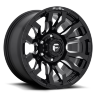 Колесный диск Fuel Off Road Blitz Gloss Black Milled 20x10 ET-18 D6732000B447US