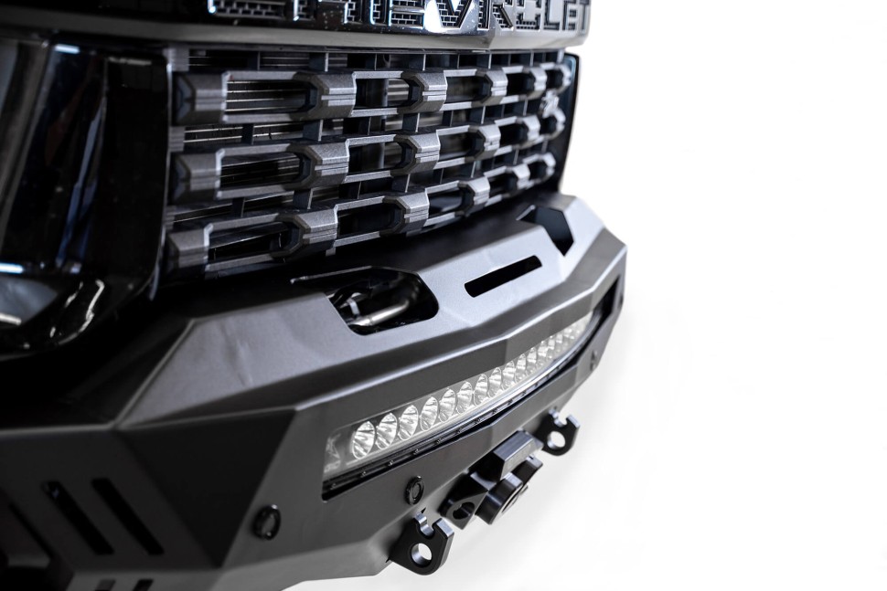 Передний бампер под лебёдку Chevrolet Silverado 2500/3500 20-23 Addictive Desert Designs F271202890103