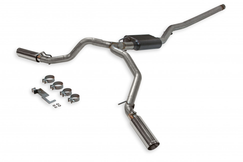 Flowmaster 817913 American Thunder Cat-Back Exhaust System 20-21 Jeep Gladiator