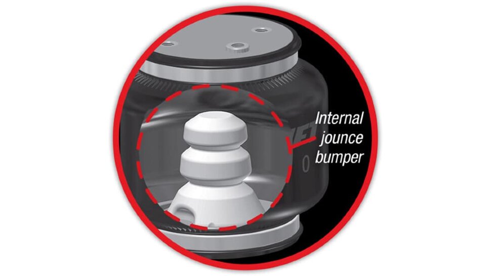 Комплект пневмопідвіски GMC/Chevrolet Express/Savana 98-25 LoadLifter 5000 Ultimate Air lift 88205