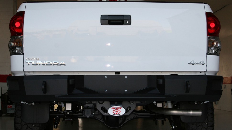 Fab Fours TT14-W2851-1 Premium Rear Bumper Toyota Tundra 14-21