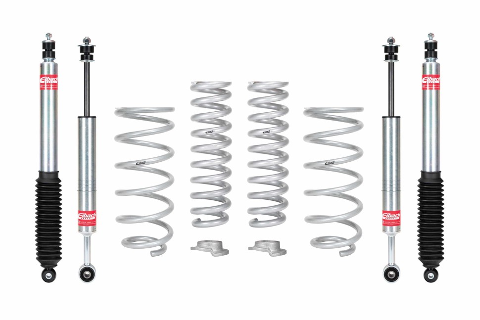 Лифт комплект подвески Toyota 4Runner 10-24 Pro Truck Lift Stage 1 Lift 2.75" x 1" Eibach E80-82-071-01-22